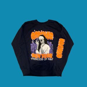 Crew neck sweatshirt Aaliyah Princess of R&B Men's M Women's L